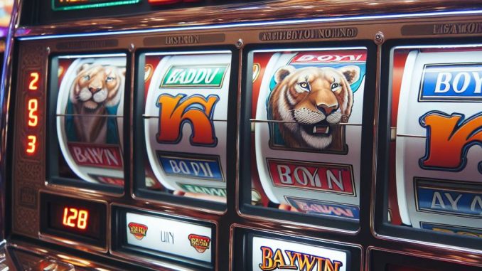 Baywin Slot Oyunları