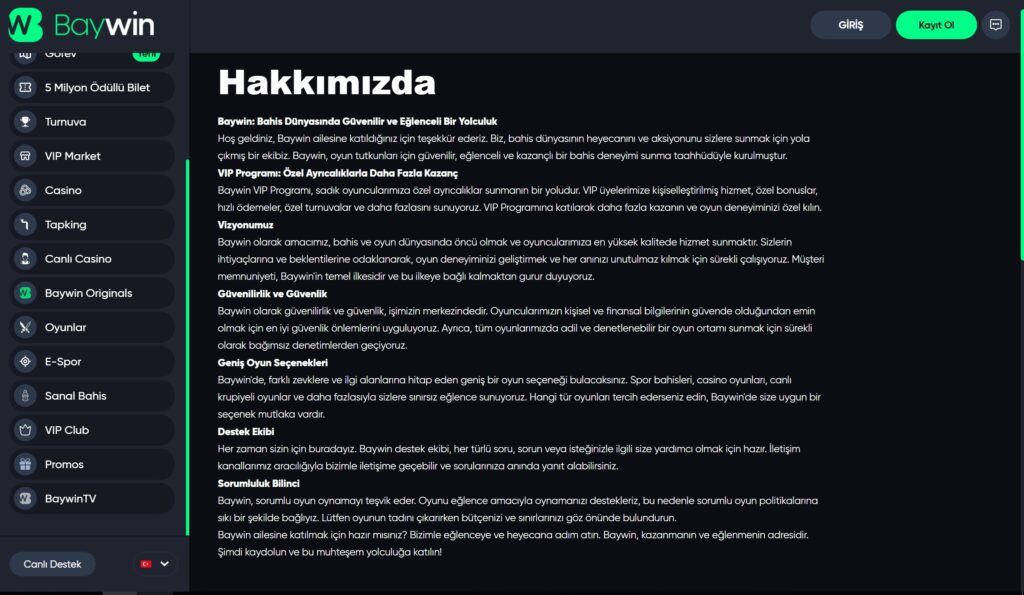 baywin güvenilir mi